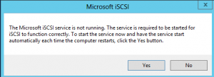 iscsi service