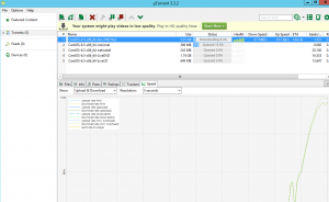 torrent speed